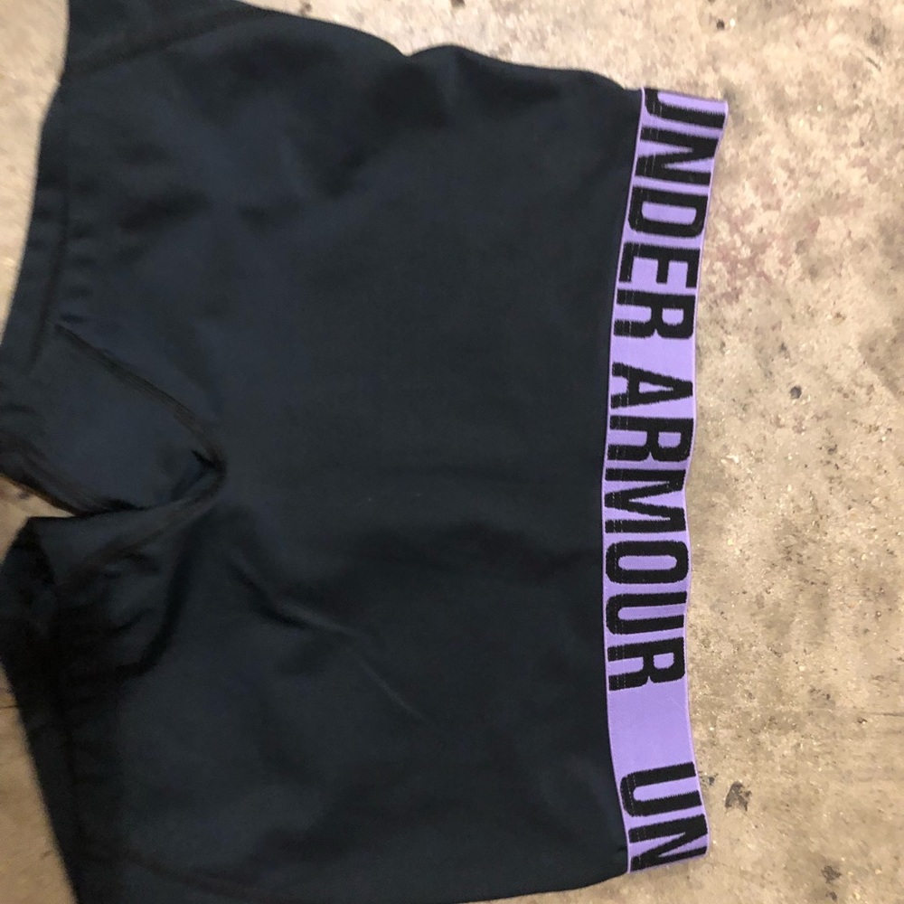 UnderArmour spandex shorts